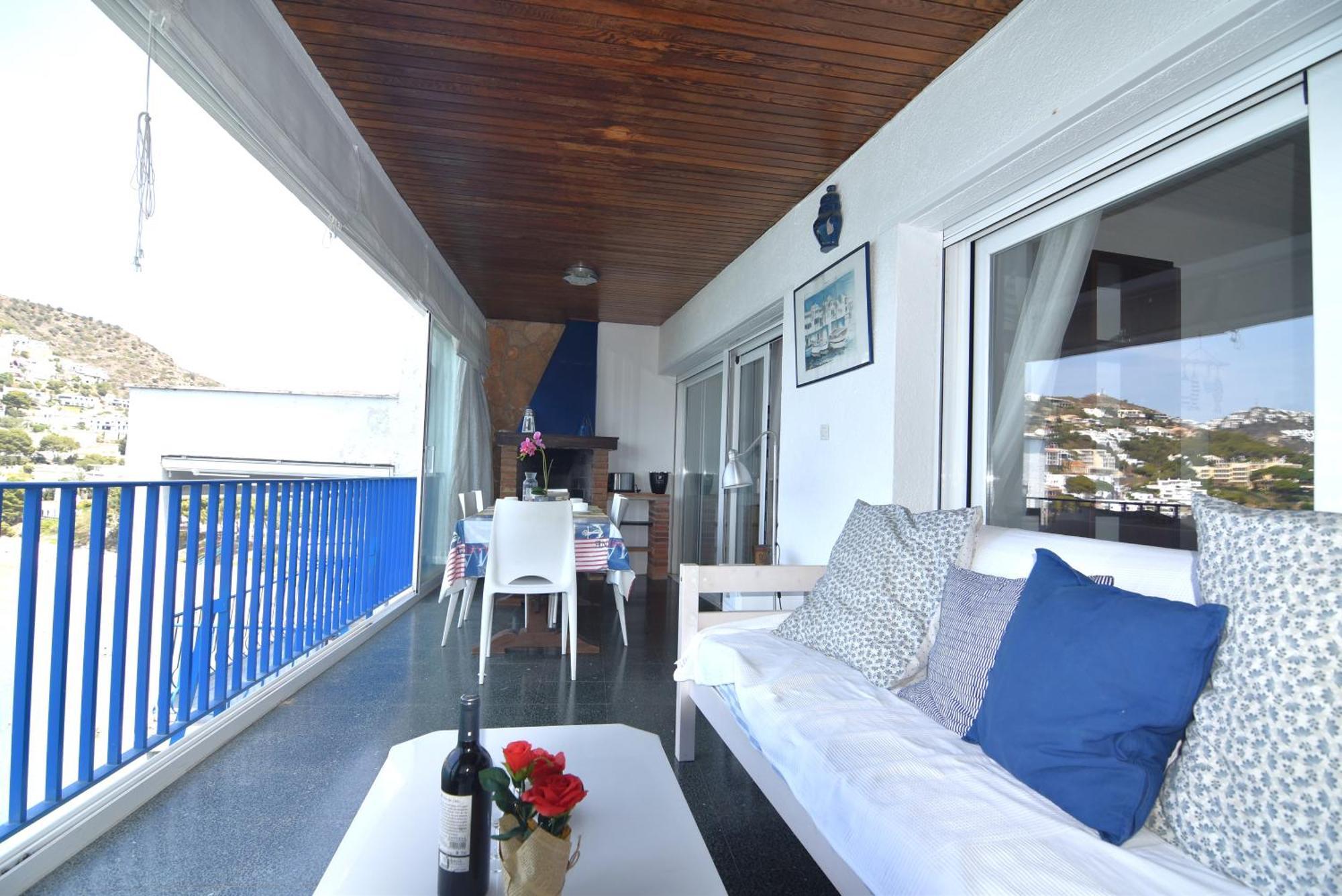 Rnet - Almadrava 172 - Vista Mar Appartement Roses Buitenkant foto