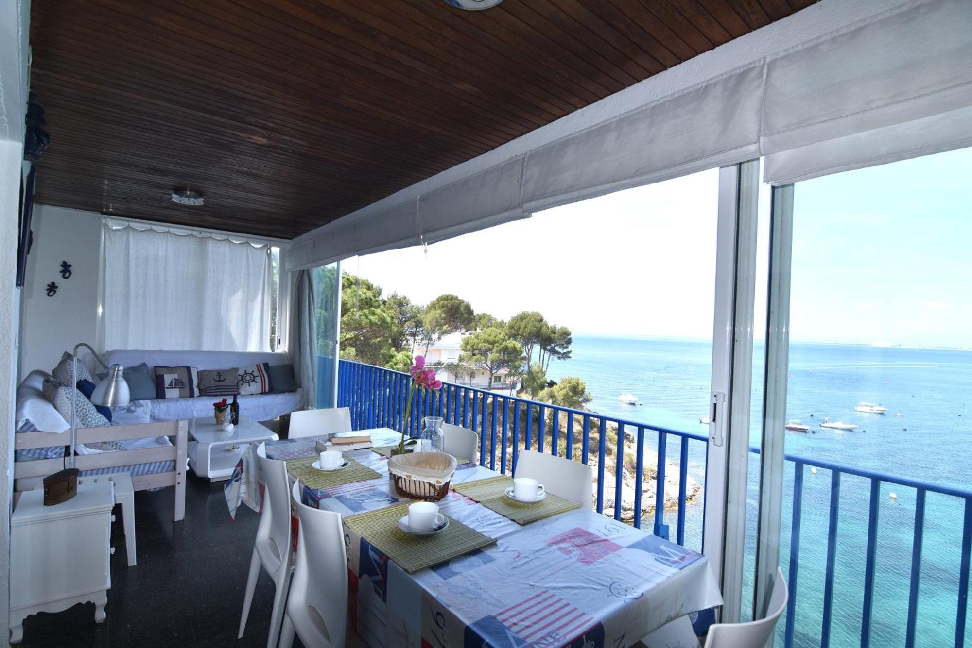 Rnet - Almadrava 172 - Vista Mar Appartement Roses Buitenkant foto