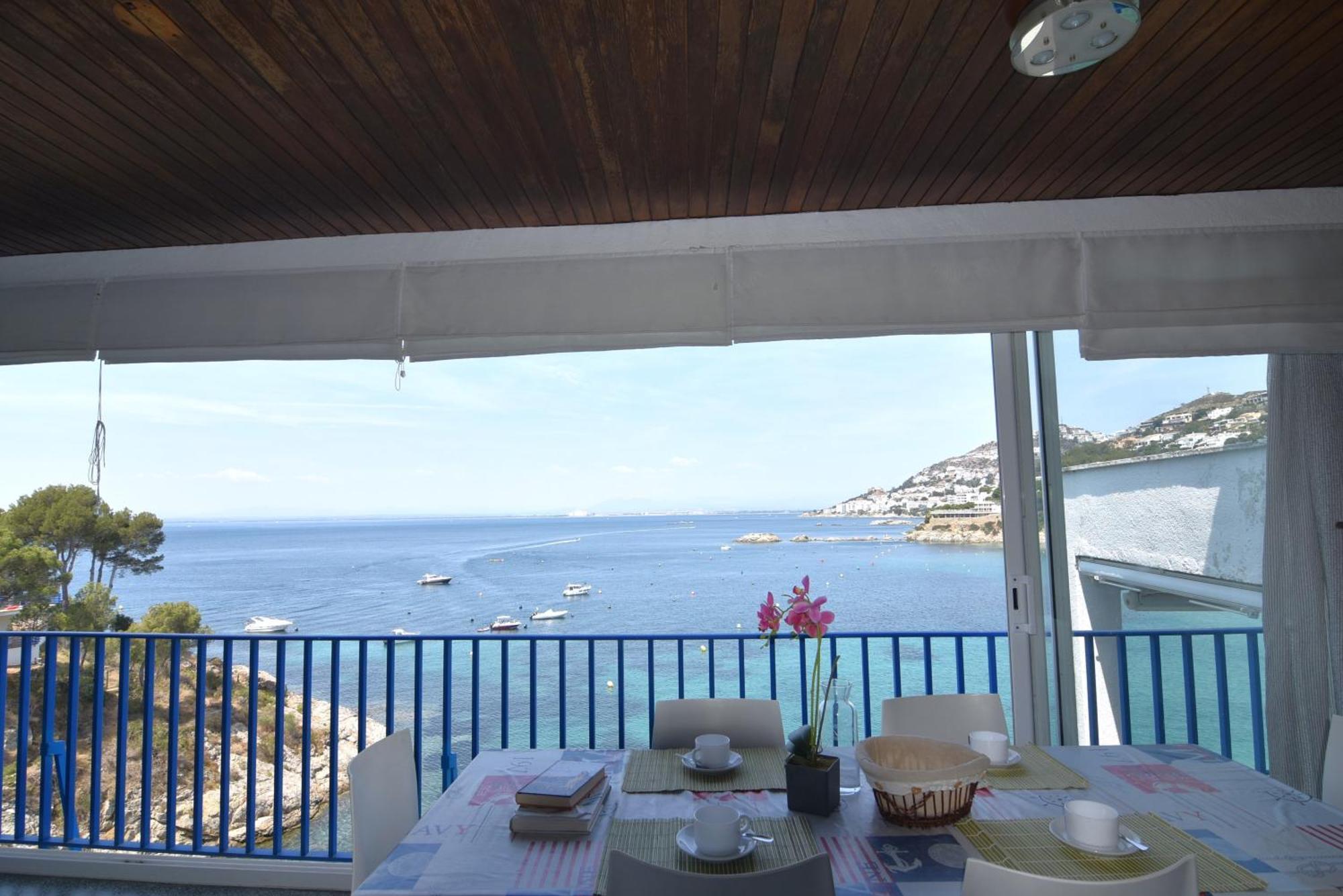 Rnet - Almadrava 172 - Vista Mar Appartement Roses Buitenkant foto